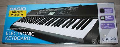 Tastiera Casio CTK-1200