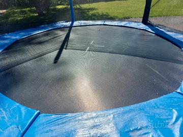 Trampolino elastico diametro cm 240