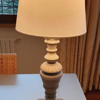 lampada d'appoggio con paralume - stile Flamant