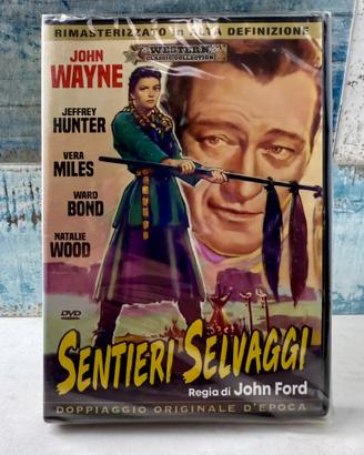 Sentieri Selvaggi (The Searchers) Film Dvd
