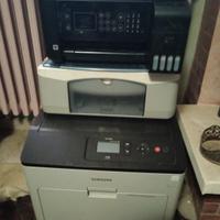 3 stampanti Samsung hp epson