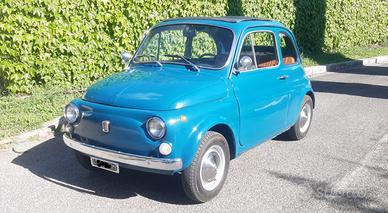 Fiat 500 L epoca storica