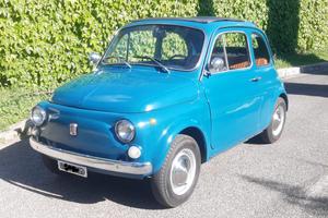 Fiat 500 L epoca storica