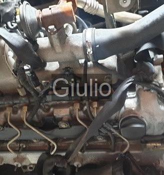 Motore cambio ssangyong 2.7