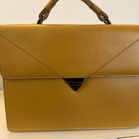 Mart Tag borsa in pelle, (nuova)
