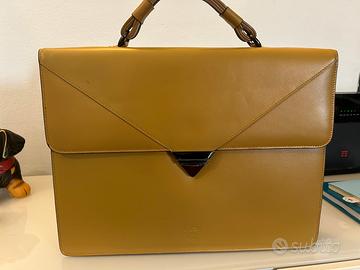 Mart Tag borsa in pelle, (nuova)