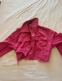 Giacca rosa
