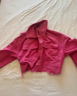 Giacca rosa