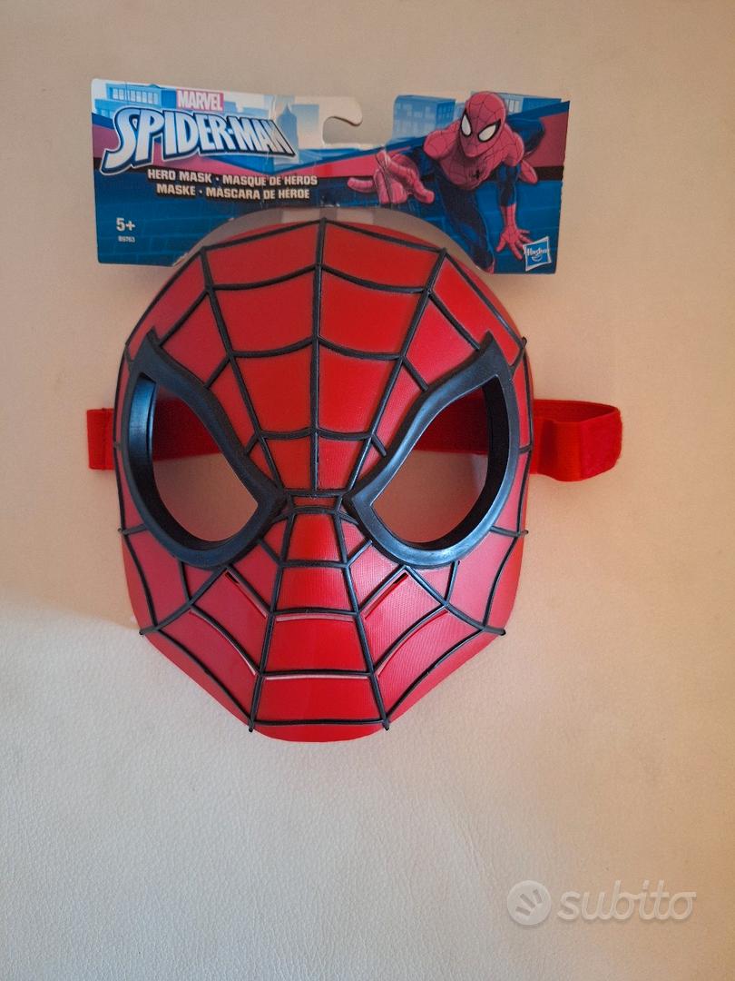 Maschera Spiderman Hasbro nuova bambino - Tutto per i bambini In vendita a  Roma