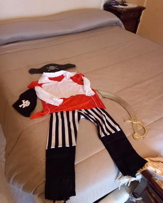 vestito il pirata 