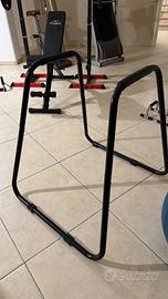 Parallele alte calisthenics Dip Station palestra