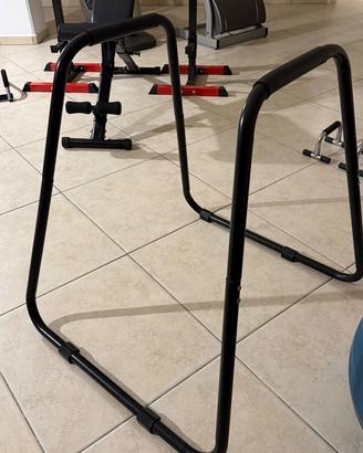 Parallele alte calisthenics Dip Station palestra