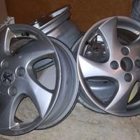 Cerchi 15" Peugeot 205