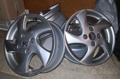 Cerchi 15" Peugeot 205