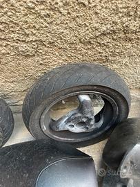 coppia di cerchi per bidisco f12