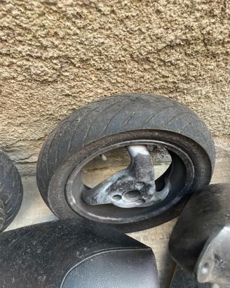 coppia di cerchi per bidisco f12