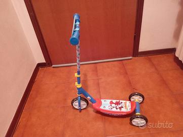 monopattino Spiderman 