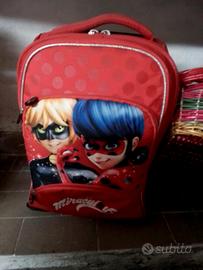 Zaino ladybug e chat noir