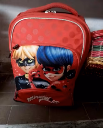 Zaino ladybug e chat noir