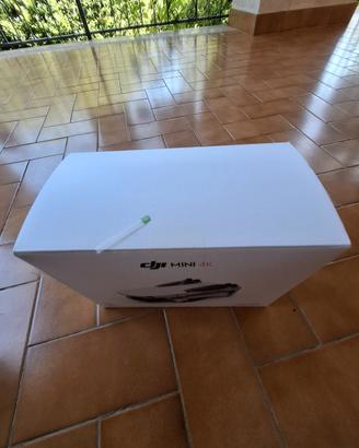 DJI mini 4K Fly More Combo NUOVO mai attivato