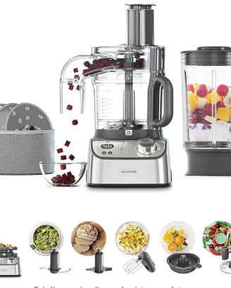 Kenwood Robot da cucina MultiPro Express Weigh FDM