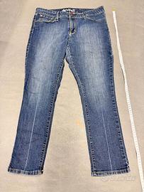 Jeans Denizen Levi's Blu Medio Taglia 16 S/C (L)