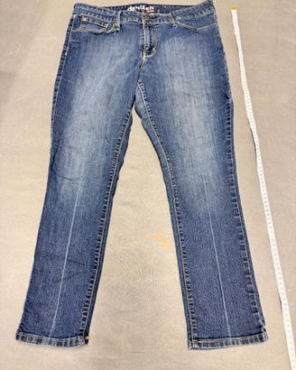Jeans Denizen Levi's Blu Medio Taglia 16 S/C (L)