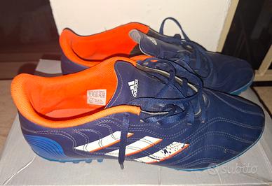 scarpe adidas copa blu/arancio