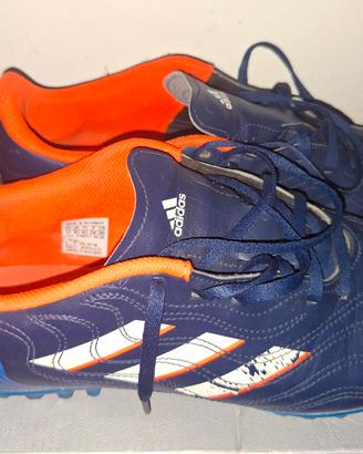 scarpe adidas copa blu/arancio