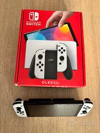 Nintendo Switch Oled + Giochi