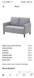 Divano Ikea 2 posti 