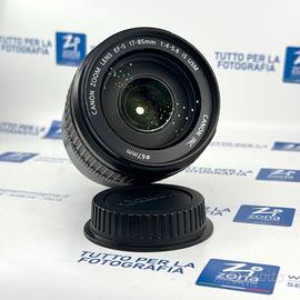 Canon EFS 17-85mm + GARANZIA USATO