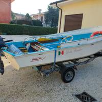 Boston Whaler 13, mot. Yamaha 4CV, carrello MaGaRi