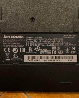 Lenovo ThinkPad Ultra Dock