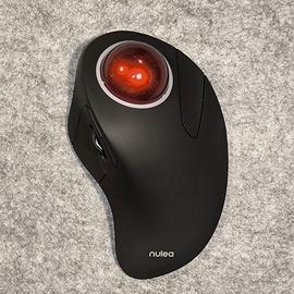 Trackball Bluetooth e Wireless ricaricabile Nulea