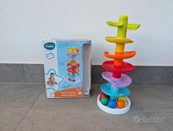 Scivolo Colorato per Palline T'mimi - Tour à Balle