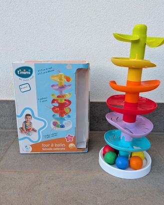 Scivolo Colorato per Palline T'mimi - Tour à Balle