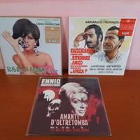 Lotto 3 Vinili LP Colonne Sonore Nuovi