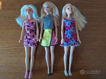 ×3 Barbie 