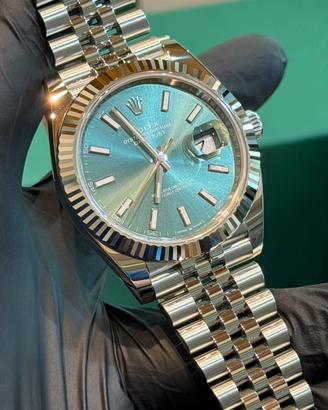 Rolex Datejust Verde Nuovo 04.2026 41mm Jubilee