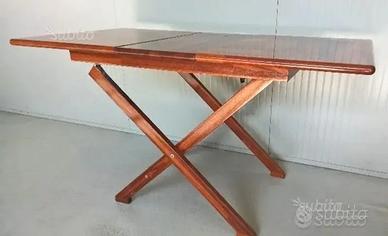 tavolo barca giardino balcone casa in teak