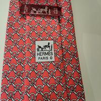 Cravatta Rossa Hermes