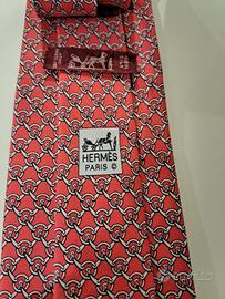 Cravatta Rossa Hermes