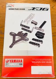 Porta targa Originale Yamaha Xj6