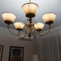 lampadario in stile liberty/classico