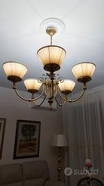 lampadario in stile liberty/classico