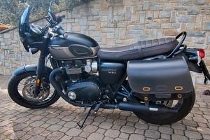 Triumph Bonneville T120 Black (2021)