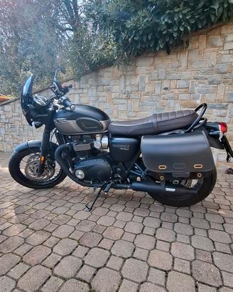 Triumph Bonneville T120 Black (2021)