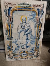 pannello ceramica San Pietro 1925