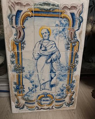 pannello ceramica San Pietro 1925